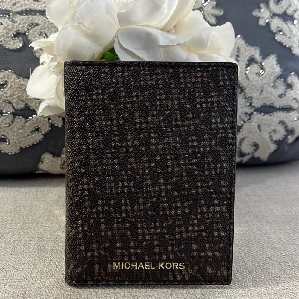 Michael Kors Brown Wallet
